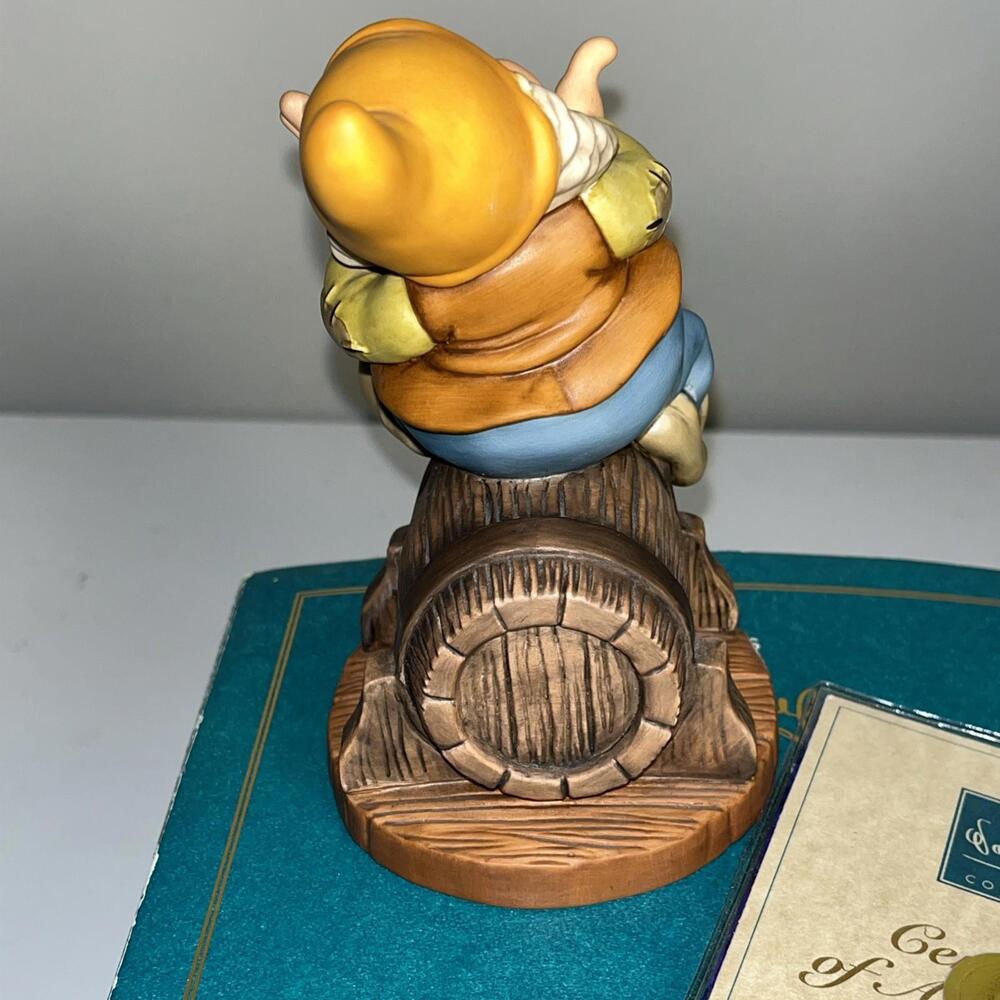 Walt Disney Collection “Happy, that’s me!” Figurine Original Box And COA - Picture 6 of 10